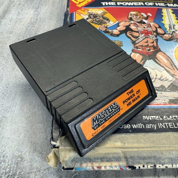 Masters of the Universe: The Power of He-Man (Intellivision, 1983) Untested - Picture 2 of 8